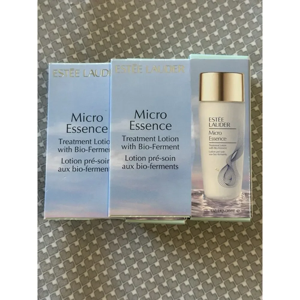 ESTEE LAUDER ~ 2x MICRO ESSENCE TREATMENT LOTION ~ 1 OZ - Picture 4 of 4